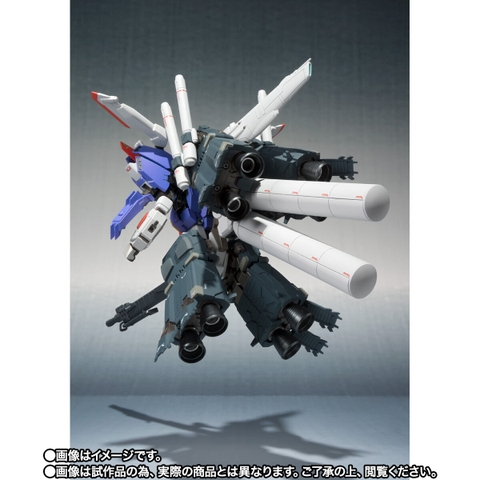 METAL ROBOT SPIRITS (Ka signature) <SIDE MS> S Gundam + Booster Unit