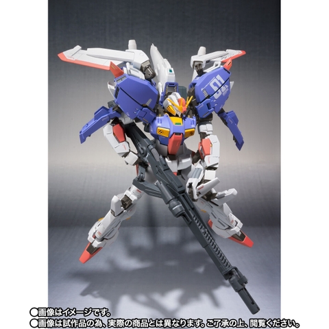 METAL ROBOT SPIRITS (Ka signature) <SIDE MS> S Gundam + Booster Unit