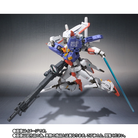 METAL ROBOT SPIRITS (Ka signature) <SIDE MS> S Gundam + Booster Unit