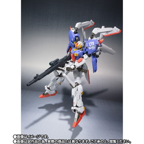 METAL ROBOT SPIRITS (Ka signature) <SIDE MS> S Gundam + Booster Unit