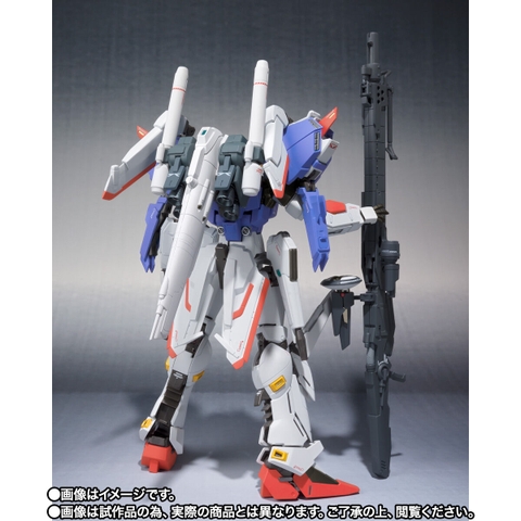 METAL ROBOT SPIRITS (Ka signature) <SIDE MS> S Gundam + Booster Unit