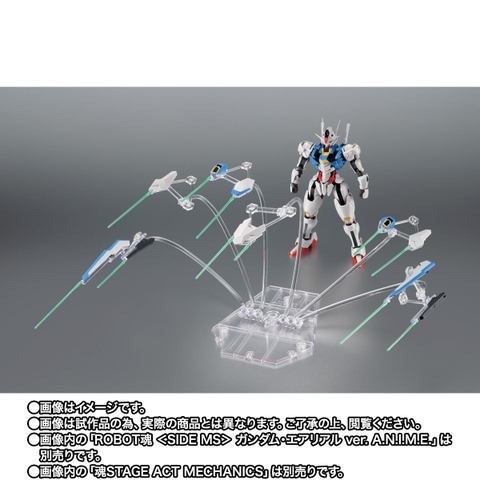 THE ROBOT SPIRITS <SIDE MS> Effect Parts Set Ver. A.N.I.M.E. ~Mobile Suit Gundam: The Witch From Mercury~