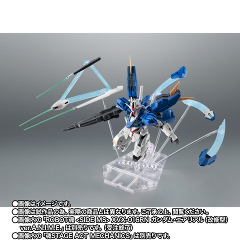 THE ROBOT SPIRITS <SIDE MS> Effect Parts Set Ver. A.N.I.M.E. ~Mobile Suit Gundam: The Witch From Mercury~