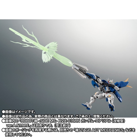 THE ROBOT SPIRITS <SIDE MS> Effect Parts Set Ver. A.N.I.M.E. ~Mobile Suit Gundam: The Witch From Mercury~