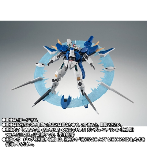 THE ROBOT SPIRITS <SIDE MS> Effect Parts Set Ver. A.N.I.M.E. ~Mobile Suit Gundam: The Witch From Mercury~