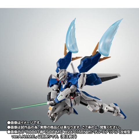THE ROBOT SPIRITS <SIDE MS> Effect Parts Set Ver. A.N.I.M.E. ~Mobile Suit Gundam: The Witch From Mercury~