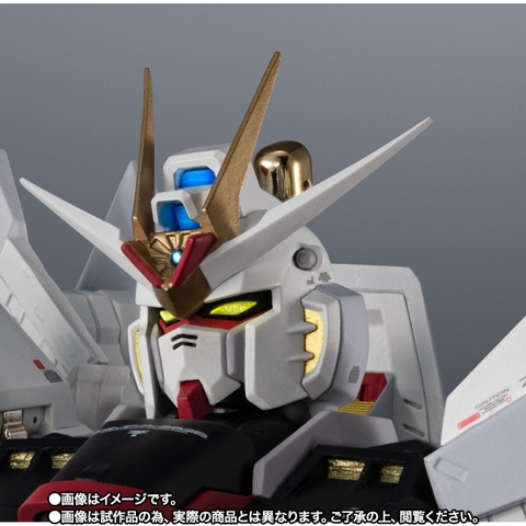 CHOGOKIN Mighty Strike Freedom Gundam