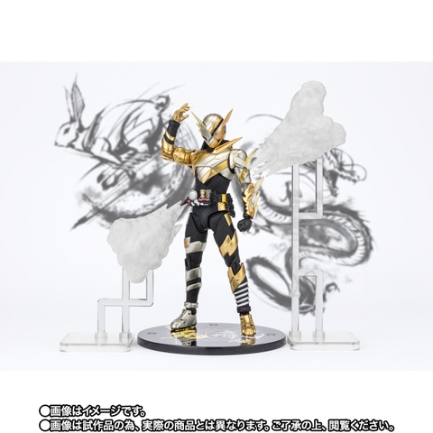 S.H.Figuarts Kamen Rider Build Trial Form (Rabbit Dragon) Rabbit to Dragon NEW YEAR EDITION