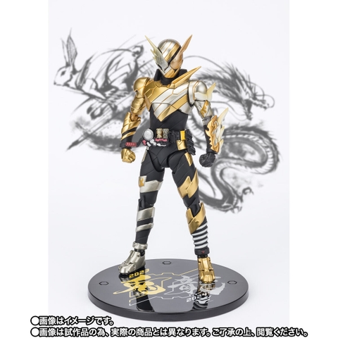 S.H.Figuarts Kamen Rider Build Trial Form (Rabbit Dragon) Rabbit to Dragon NEW YEAR EDITION