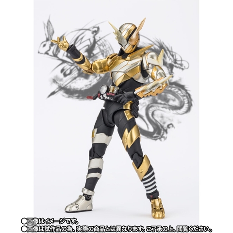 S.H.Figuarts Kamen Rider Build Trial Form (Rabbit Dragon) Rabbit to Dragon NEW YEAR EDITION