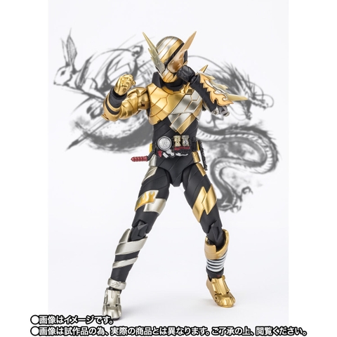 S.H.Figuarts Kamen Rider Build Trial Form (Rabbit Dragon) Rabbit to Dragon NEW YEAR EDITION