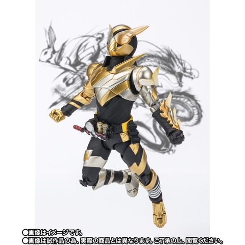 S.H.Figuarts Kamen Rider Build Trial Form (Rabbit Dragon) Rabbit to Dragon NEW YEAR EDITION