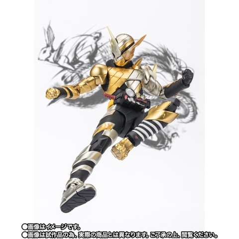 S.H.Figuarts Kamen Rider Build Trial Form (Rabbit Dragon) Rabbit to Dragon NEW YEAR EDITION