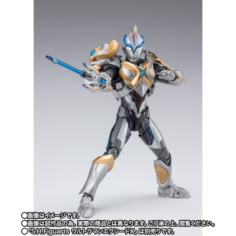 S.H.Figuarts Beta Spark Armor & Hybrid Armor Option Parts Set