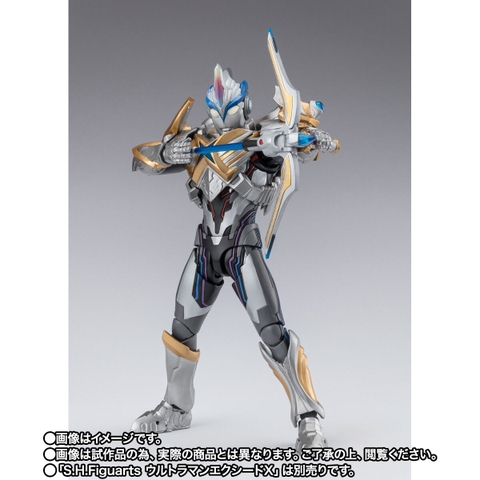 S.H.Figuarts Beta Spark Armor & Hybrid Armor Option Parts Set
