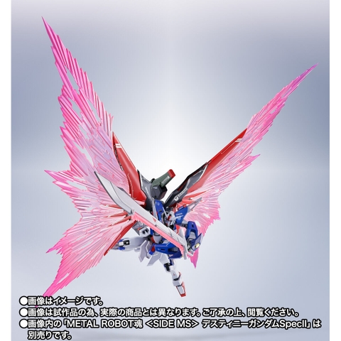 METAL ROBOT SPIRITS <SIDE MS> Wing Of Light & Effect Set For Destiny Gundam Spec II