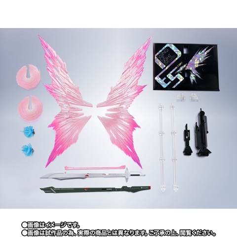 METAL ROBOT SPIRITS <SIDE MS> Wing Of Light & Effect Set For Destiny Gundam Spec II