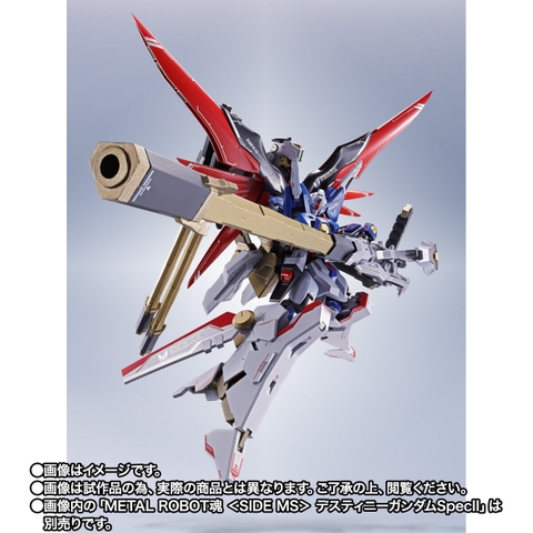 METAL ROBOT SPIRITS <SIDE MS> Zeus Silhouette