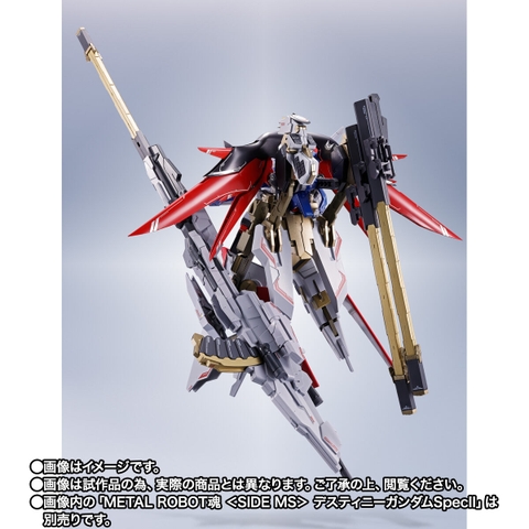 METAL ROBOT SPIRITS <SIDE MS> Zeus Silhouette