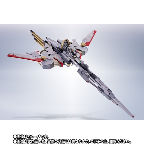 METAL ROBOT SPIRITS <SIDE MS> Zeus Silhouette