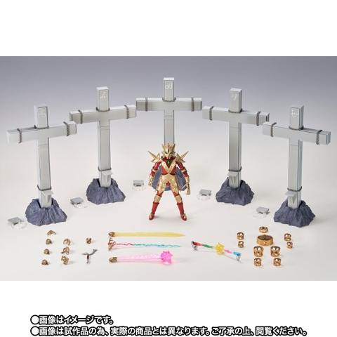 S.H.Figuarts Ace-Killer 5 Stars Scattered In The Galaxy Set