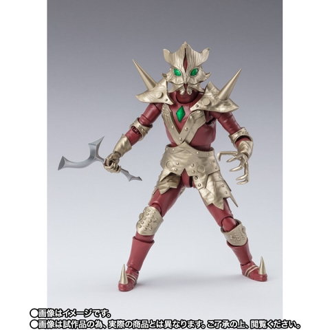 S.H.Figuarts Ace-Killer 5 Stars Scattered In The Galaxy Set