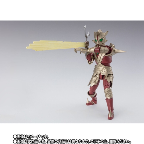 S.H.Figuarts Ace-Killer 5 Stars Scattered In The Galaxy Set