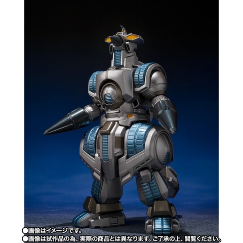 S.H.MonsterArts M.O.G.E.R.A G Force Storage Dock Sally Ver.