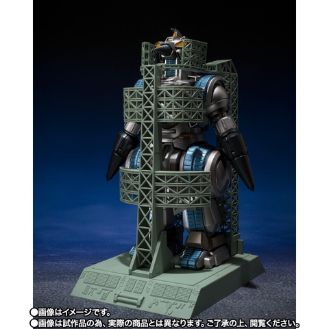 S.H.MonsterArts M.O.G.E.R.A G Force Storage Dock Sally Ver.