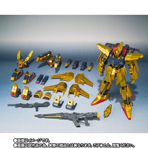 METAL ROBOT SPIRITS (Ka signature) <SIDE MS> Full Armor Hyakushiki Kai & Hyakushiki Kai