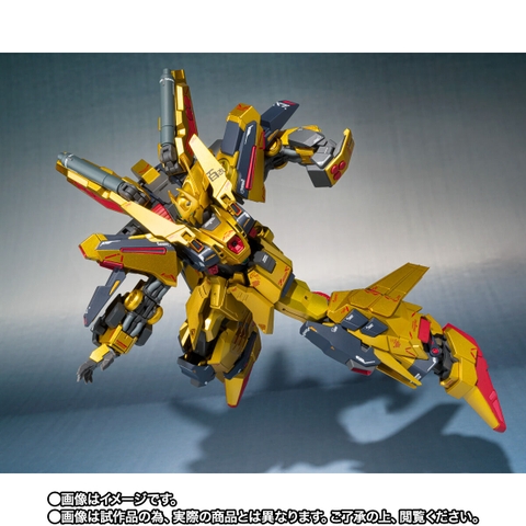 METAL ROBOT SPIRITS (Ka signature) <SIDE MS> Full Armor Hyakushiki Kai & Hyakushiki Kai