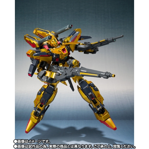 METAL ROBOT SPIRITS (Ka signature) <SIDE MS> Full Armor Hyakushiki Kai & Hyakushiki Kai