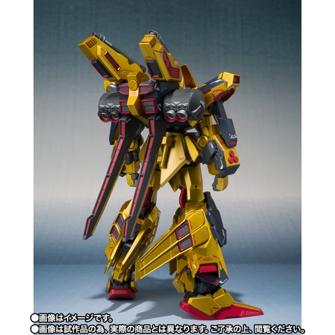 METAL ROBOT SPIRITS (Ka signature) <SIDE MS> Full Armor Hyakushiki Kai & Hyakushiki Kai