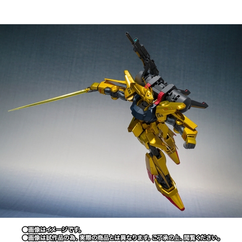 METAL ROBOT SPIRITS (Ka signature) <SIDE MS> Full Armor Hyakushiki Kai & Hyakushiki Kai