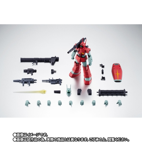 THE ROBOT SPIRITS <SIDE MS> RGC-80 GM Cannon Jaburo Base Ver. A.N.I.M.E.