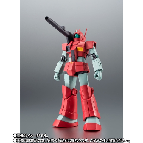 THE ROBOT SPIRITS <SIDE MS> RGC-80 GM Cannon Jaburo Base Ver. A.N.I.M.E.
