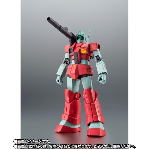 THE ROBOT SPIRITS <SIDE MS> RGC-80 GM Cannon Jaburo Base Ver. A.N.I.M.E.