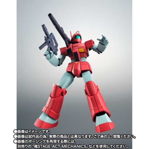 THE ROBOT SPIRITS <SIDE MS> RGC-80 GM Cannon Jaburo Base Ver. A.N.I.M.E.