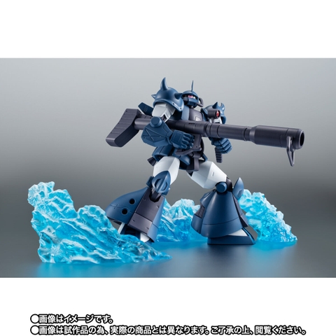 THE ROBOT SPIRITS <SIDE MS> MS-07H Gouf Flying Test Type Jaburo Base Ver. A.N.I.M.E.