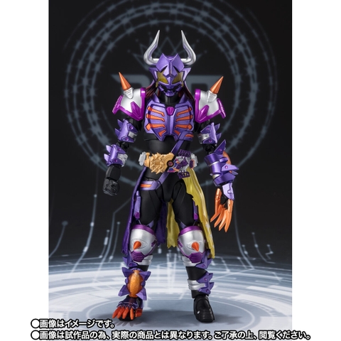 S.H.Figuarts Kamen Rider Buffa Fever Zombie Form