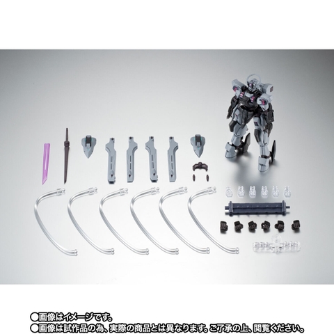 THE ROBOT SPIRITS <SIDE MS> MDX-0003 Gundam Schwarzette Ver. A.N.I.M.E.