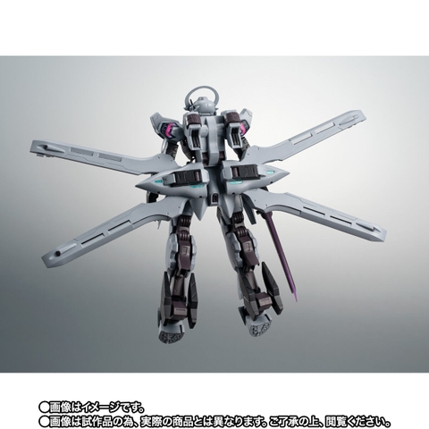 THE ROBOT SPIRITS <SIDE MS> MDX-0003 Gundam Schwarzette Ver. A.N.I.M.E.