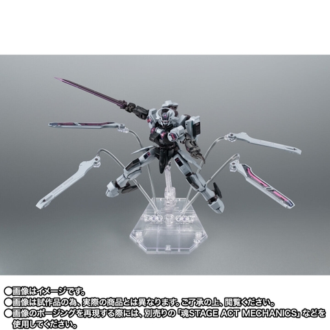 THE ROBOT SPIRITS <SIDE MS> MDX-0003 Gundam Schwarzette Ver. A.N.I.M.E.