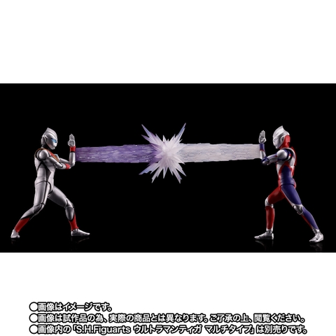 S.H.Figuarts (SHINKOCCHOU SEIHOU) Evil Tiga