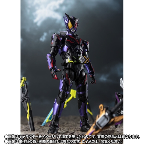 S.H.Figuarts Kamen Rider Horobi Ark Scorpion Final Battle Weapons Set