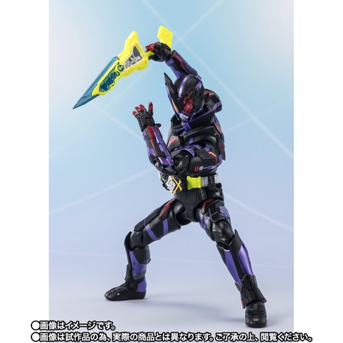 S.H.Figuarts Kamen Rider Horobi Ark Scorpion Final Battle Weapons Set