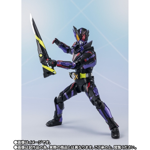 S.H.Figuarts Kamen Rider Horobi Ark Scorpion Final Battle Weapons Set