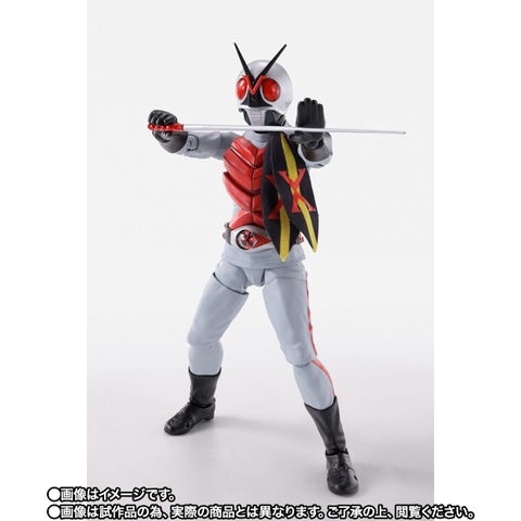 S.H.Figuarts (SHINKOCCHOU SEIHOU) Kamen Rider X
