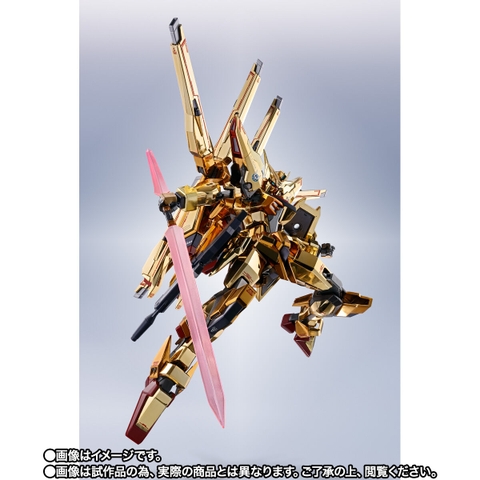 METAL ROBOT SPIRITS <SIDE MS> Akatsuki (Shiranui Unit) SEED FREEDOM Ver.