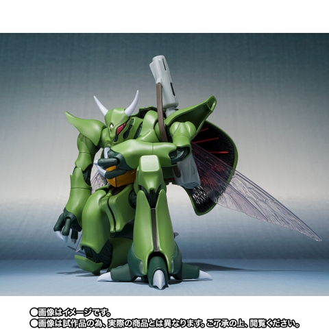 THE ROBOT SPIRITS <SIDE AB> Bozune General Use & Aura Battler Production Stand Set